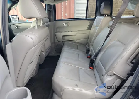 2012 Honda Pilot Exln z USA, uszkodzony, nr VIN 5FNYF4H76CB063572